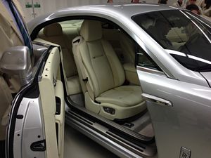 Rolls Royce Wraith