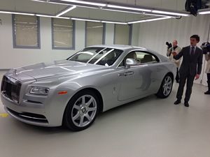 Rolls Royce Wraith