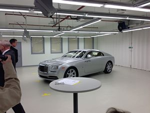 Rolls Royce Wraith