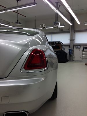 Rolls Royce Wraith