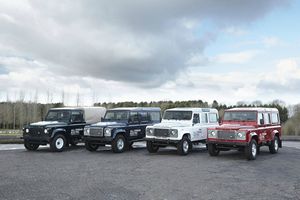 Land Rover Defender Electric