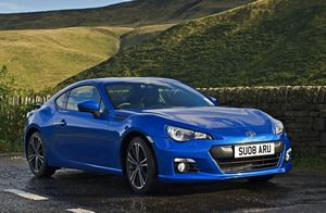Toyota GT86/Subaru BRZ