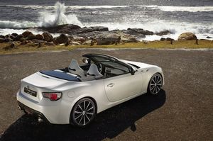 Toyota FT-86 open Convertible concept