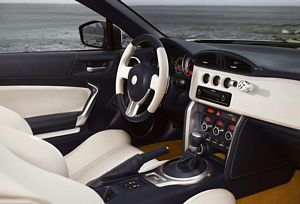 Toyota FT-86 open Convertible concept