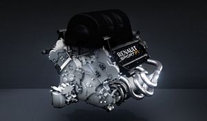 2014 Renault F1 Engine