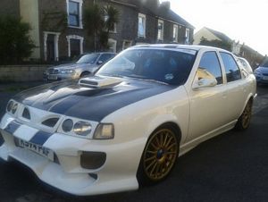 Vauxhall Cavalier 1.6L (modified)