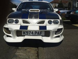 Vauxhall Cavalier 1.6L (modified)