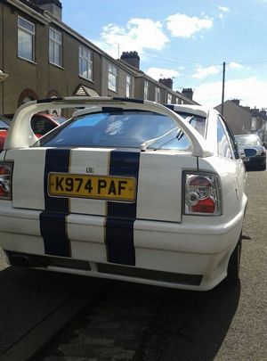 Vauxhall Cavalier 1.6L (modified)