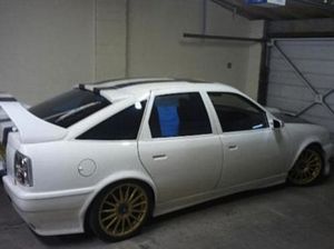 Vauxhall Cavalier 1.6L (modified)