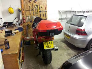 Speedmonkey Fleet - Colin's Garage