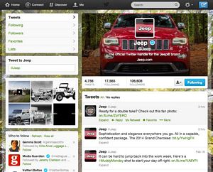 Jeep Twitter Hack
