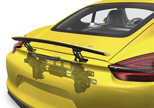 Porsche Cayman - technical drawings