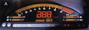 Dashboard Instrument Cluster