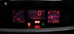 Dashboard Instrument Cluster