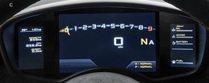 Dashboard Instrument Cluster