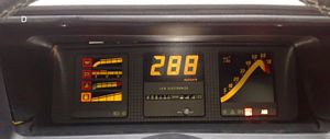Dashboard Instrument Cluster