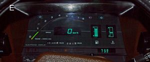Dashboard Instrument Cluster