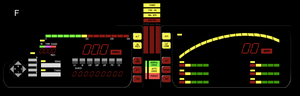 Dashboard Instrument Cluster