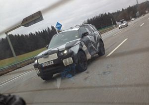 Range Rover Sport spyshots