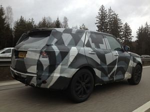Range Rover Sport spyshots