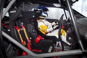 Opel Adam R2 rally car