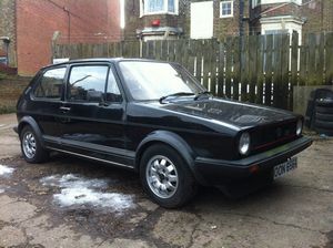 VW Golf GTi Mk1
