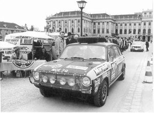 Austin Maxi Rally