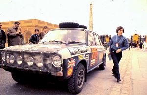 Austin Maxi Rally