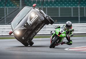 Superbike pass under Alfa Romeo Mito SBK