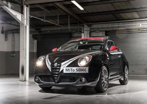 Superbike pass under Alfa Romeo Mito SBK