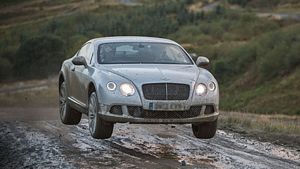 Bentley Rally Jump