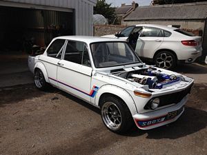 Rebuilt modified BMW 2002