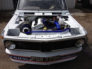 Rebuilt modified BMW 2002