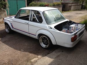 Rebuilt modified BMW 2002