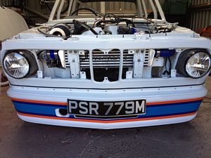 Rebuilt modified BMW 2002
