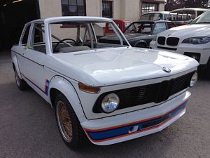 Rebuilt modified BMW 2002