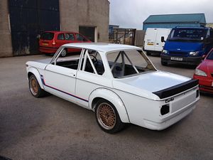 Rebuilt modified BMW 2002