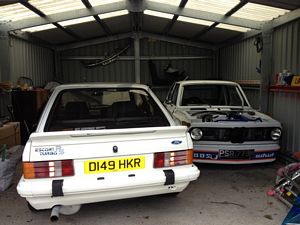 Rebuilt modified BMW 2002