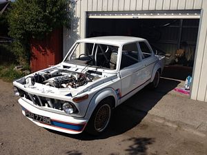 Rebuilt modified BMW 2002
