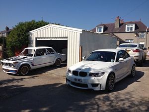 Rebuilt modified BMW 2002