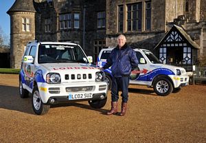 Round the World by Suzuki Jimny
