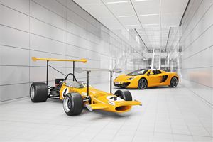McLaren 50th Anniversary