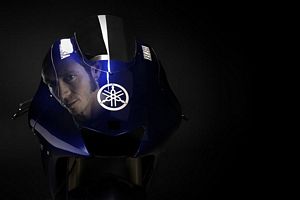 Valentino Rossi back on the Yamaha M1