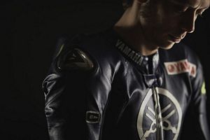 Valentino Rossi back on the Yamaha M1