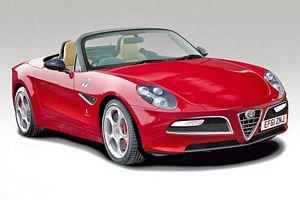 Alfa Romeo Mazda MX-5