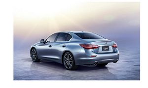 Infiniti Q50 rear
