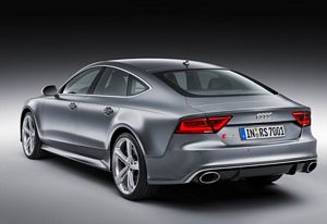 Audi RS7 rear