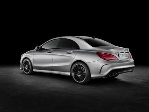 Mercedes-Benz CLA rear