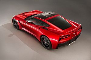 Chevrolet Corvette C7 rear