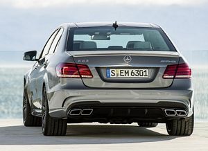 Mercedes-Benz E63 AMG rear